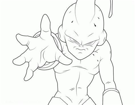 When autocomplete results are available use up and down arrows to review and enter to select. Dbz Kid Buu Coloring Pages - Coloring Home