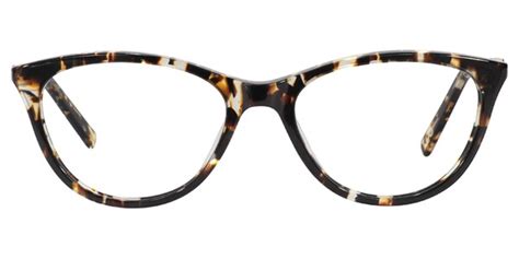 cateye tortoiseandcrystal glasses zeelool eyeglasses online