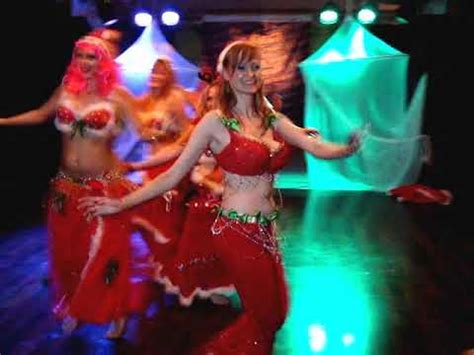 Merry Christmas Everyone SECRET BELLY DANCE Comedy YouTube