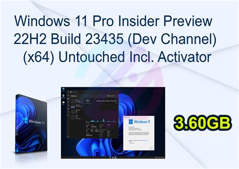 Windows Pro Insider Preview H Build Dev Channel X