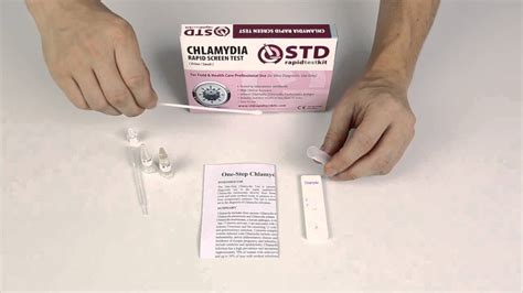 Chlamydia Rapid Home Test Kit How To Use Tutorial Youtube