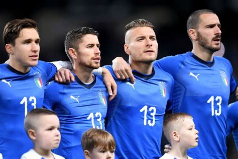 The Italian National Soccer Team Can Win The World Cup Forza Azzurri