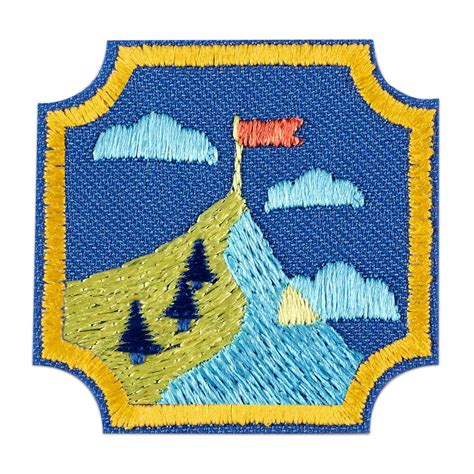Ambassador Snow Or Climbing Adventure Badge Girl Scout Shop