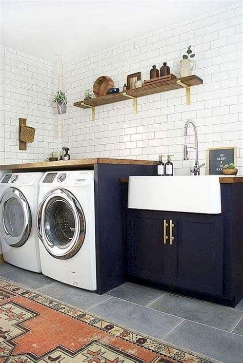 Top Modern Farmhouse Laundry Room Design Ideas Reveal Efficiency