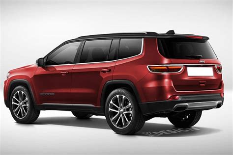 Jeep Meridian 7 Seater Suv Expected Launch Engine And Feature Details