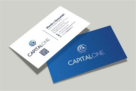 Capital one and the card match tool. Modern, Professional Business Card Design for CAPITAL ONE PARTNERS SP. Z O.O. SP.K. by Musa. A ...