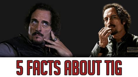 5 Alexander Tig Trager Facts Sons Of Anarchy Youtube
