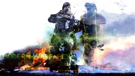 Modern Warfare 2 Wallpaper By Geffekt On Deviantart