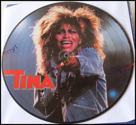 totally vinyl records turner tina queen of rock n roll lp picture disc