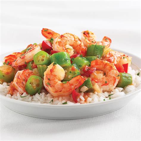 6 minutes ingredients 1lb medium uncooked shrimp 1/2 cup extra virgin olive oil… Diabetic Shrimp Creole Recipes : Creole Seafood Stuffed Mushrooms Sumptuous Spoonfuls - Get the ...