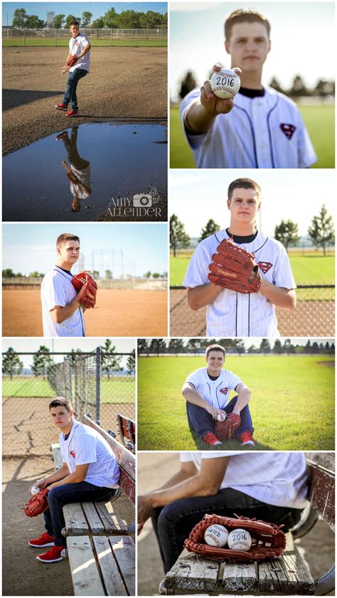 Caleb Class Of 2016 Baseball Senior Photos Amy Allender