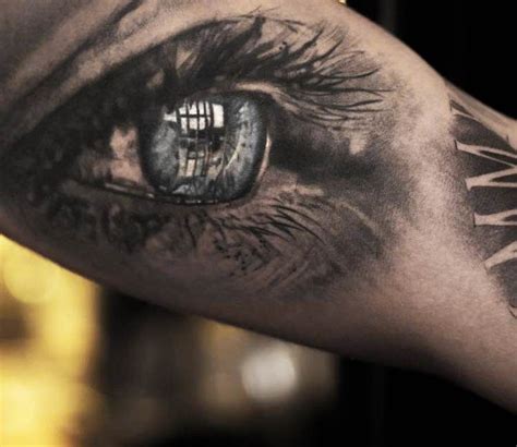 Blue Eye Tattoo By Niki Norberg Post 14464 Realistic Eye Tattoo