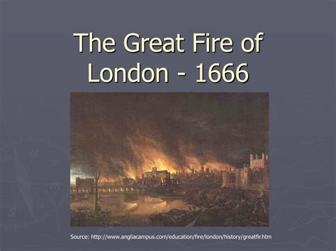 Ppt The Great Fire Of London 1666 Powerpoint Presentation Id180180