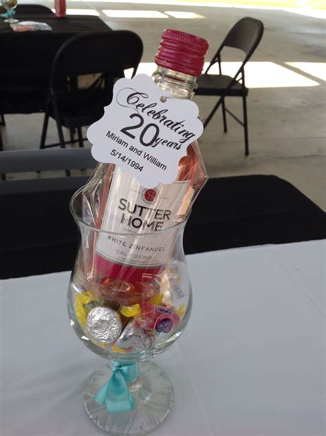 20Th Wedding Anniversary Gift Ideas : 20th Anniversary Gift, Unique