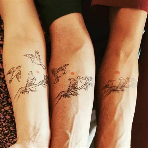 4 Sibling Tattoos