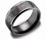 Pictures of Mens Wedding Bands Silver