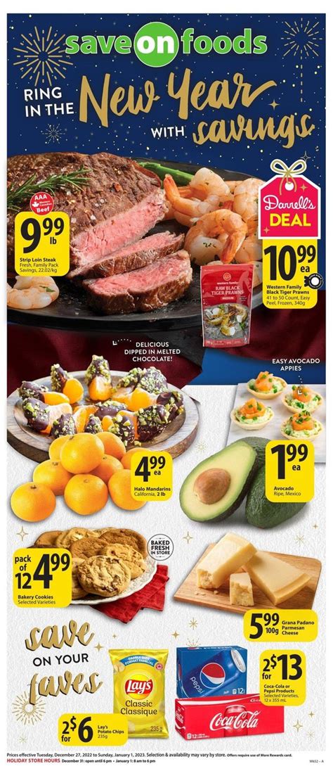 Save On Foods Bc Flyer December 27 To January 1