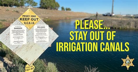 Irrigation Waters Claim Two Lives In Grant County 36 Hours Apart