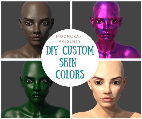 Tutorial Custom Skin Colors Beginner Friendly Daz 3d Forums