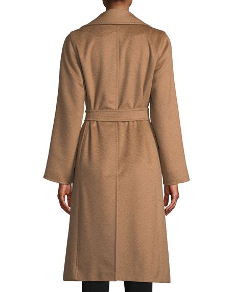 Albeit most camel hair is left as its normal tone of brilliant tan, the hair can be colored and acknowledges color similarly as fleece. Maxmara Manuela Belted Camel Hair Coat, Camel