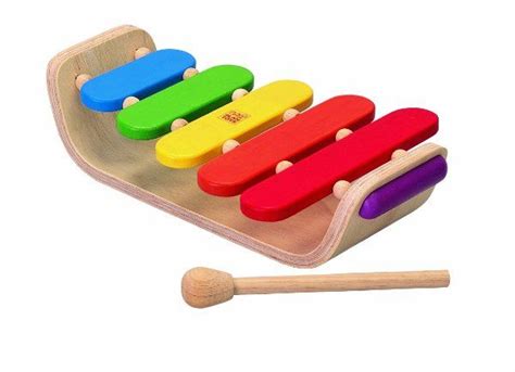 Plantoys Oval Xylophone Toddler Musical Instruments Sustainably Made