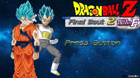 Dragon Ball Z New Final Bout 2 Download