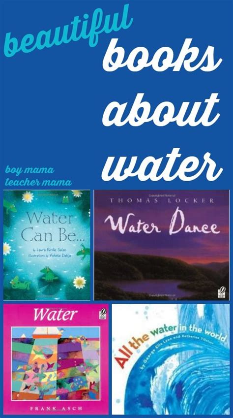 Beautiful Books About Water We Just Started A New Unit Of Study In