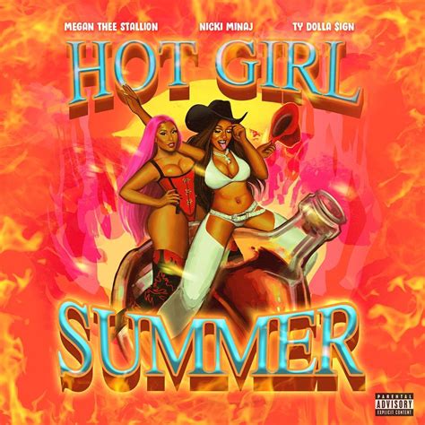 Megan thee stallion is obsessed with anime and chose to channel todoroki — with her own tina twist — for paper magazine's cover shoot. Megan Thee Stallion - Hot Girl Summer Lyrics | LyricsFa.com
