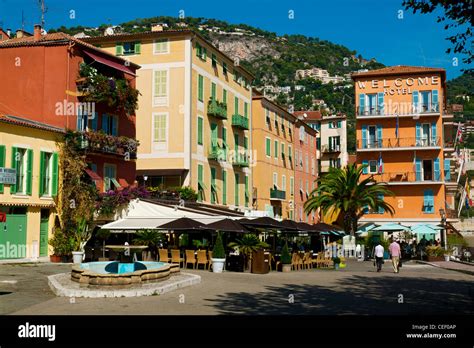 Villefranche Sur Mer French Riviera France Stock Photo Alamy