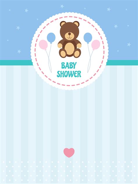 26 Beautiful Free Baby Shower Backgrounds Baby Shower