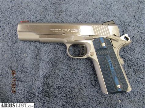 Armslist For Sale Colt Competition Series 70 45 Acp Stainless