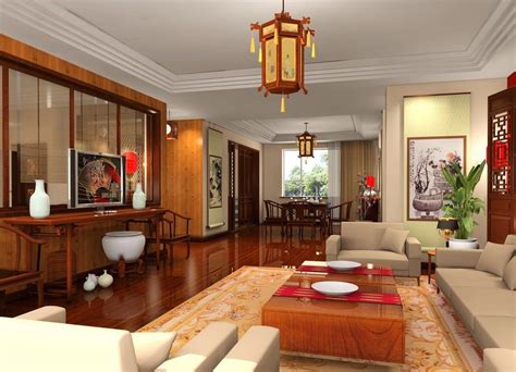 Traditional Chinese Interiors Traditional Chinese Interiors 3d