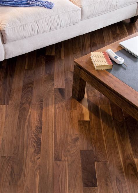Natural American Walnut Hardwood Flooring Flooring Ideas