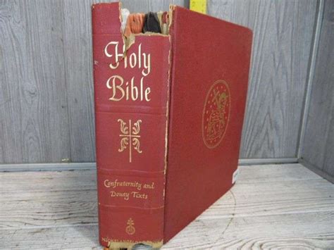Vintage Bible Dunker Auction