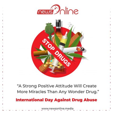 The international day against drug abuse and illicit trafficking, also known as 'world drug day', is celebrated annually on 26 june. International day against drug abuse and illicit ...
