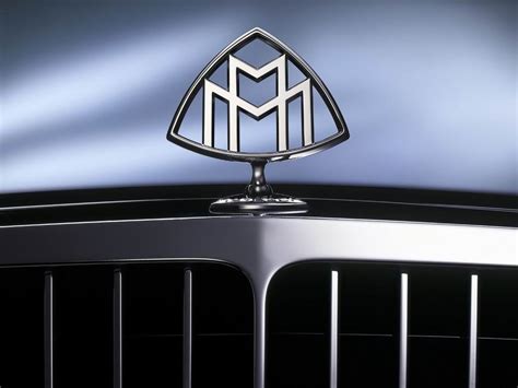 Maybach Logo ~ 2013 Geneva Motor Show