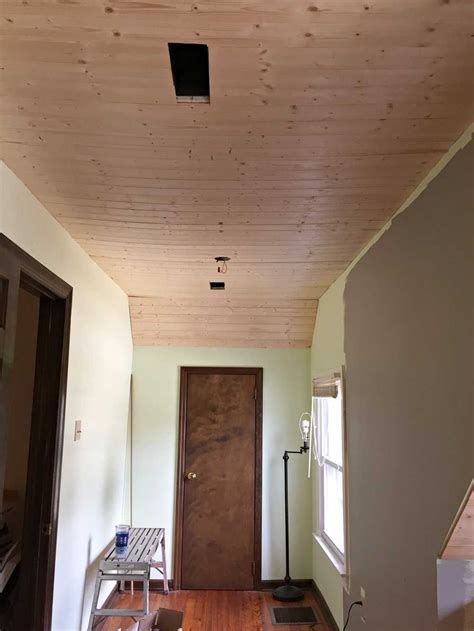 Cover Popcorn Ceiling With Tiles An Easy Diy Project Ceiling Ideas