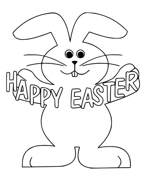 To print out your easter coloring page, just click on the image you want to view and print the larger picture on the next page. Easter Bunny Coloring Pages And More Top 10 Themed ...