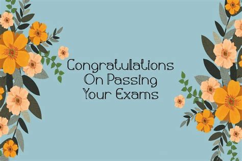 140 Congratulations Messages For Passing Exam And Good Results And