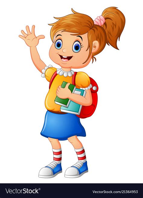 Girl Clipart School And Other Clipart Images On Cliparts Pub™