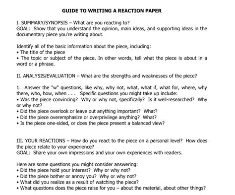 How To Write A Reaction Paper What Is A Reaction Paper Paperstime