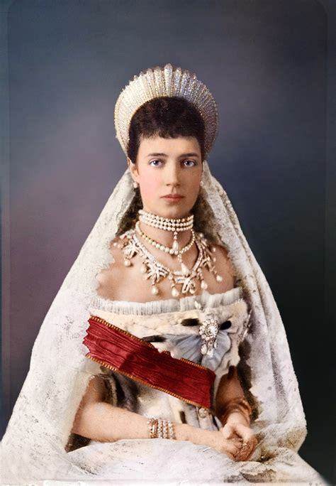 Empress Marie Feodorovna Of Russia Maria Feodorovna Royal Weddings