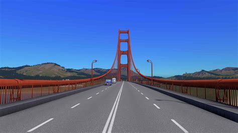 Golden Gate Bridge Draggable Network Pack Mod For Cities Skylines