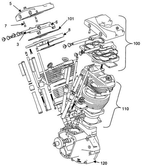 Harley Flathead Engine Diagram