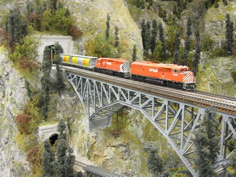 49 Model Railroad Backdrops Wallpaper