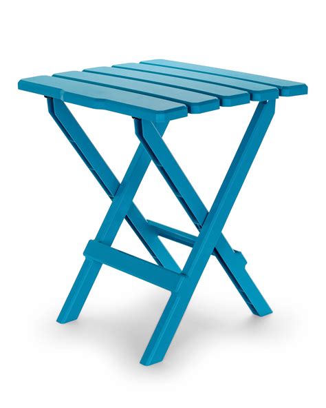 Camco Large Adirondack Portable Outdoor Folding Side Table, Perfect for ...