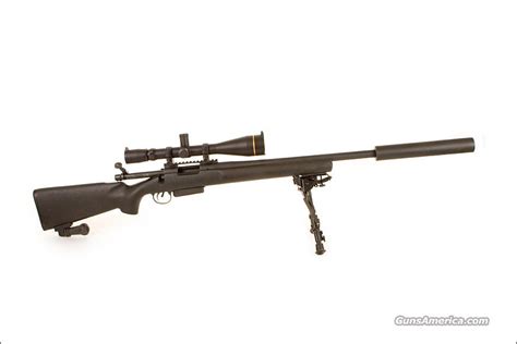 Custom Remington 700 223 With Suppressor For Sale