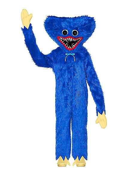Adult Huggy Wuggy Costume Poppy Playtime Spencers