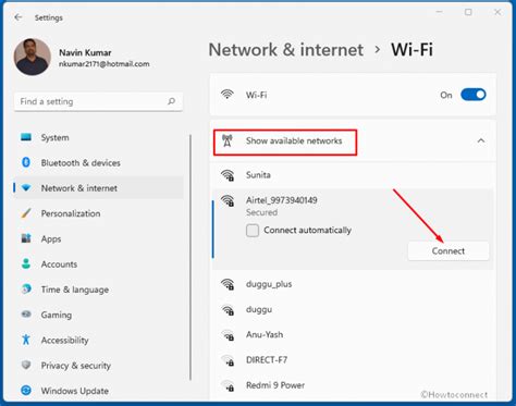 How To Fix Wifi Not Working In Windows 11 Solved With 18 Easy Ways