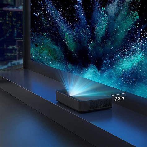 4k Ust Laser Tv Home Theater Projector Va Lt002b Built In Soundbar